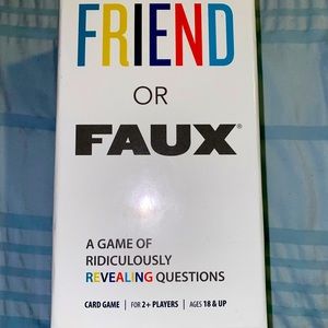 Friend or Faux Game
